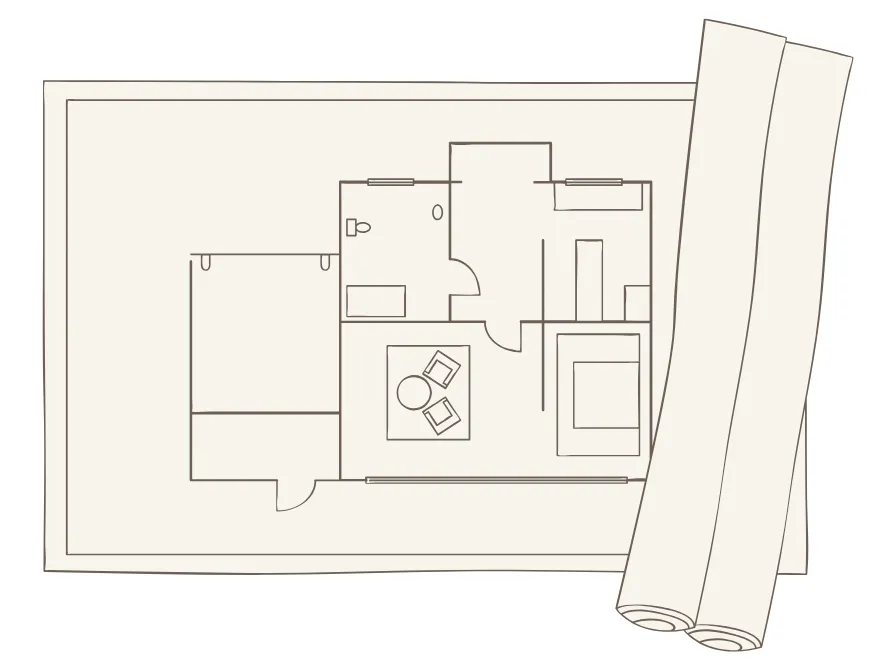 間取り図の画像